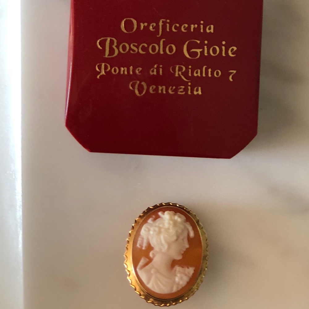 AUTHENTIC CAMEO, FROM ITALY! 🇮🇹❤️